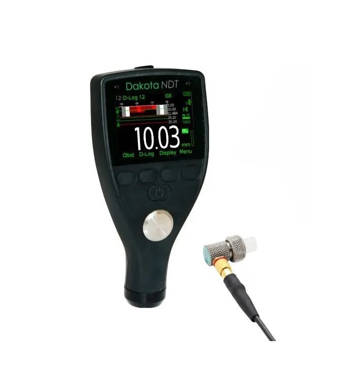 Dakota PCX8-DL Precision Ultrasonic Thickness Gauge (without probe)