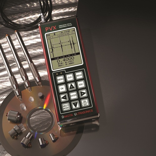 Dakota PVX (AScan) Precision Ultrasonic Thickness Gauge Ultrasonic