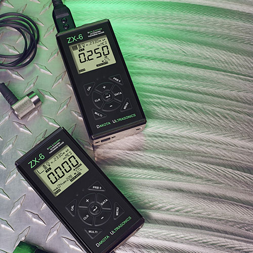 Dakota ZX6 multiecho Ultrasonic Thickness Gauges Ultrasonic