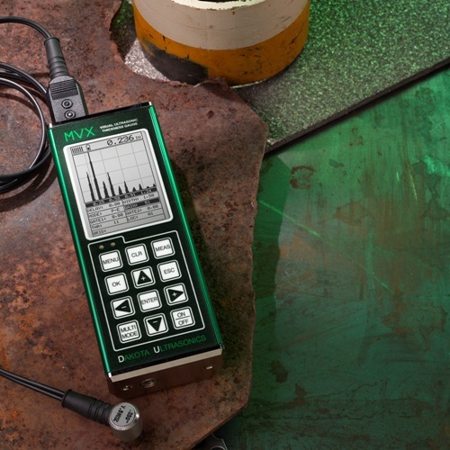 Dakota MX2DL (A/B Scan) Ultrasonic Thickness Gauge (MVX) Ultrasonic